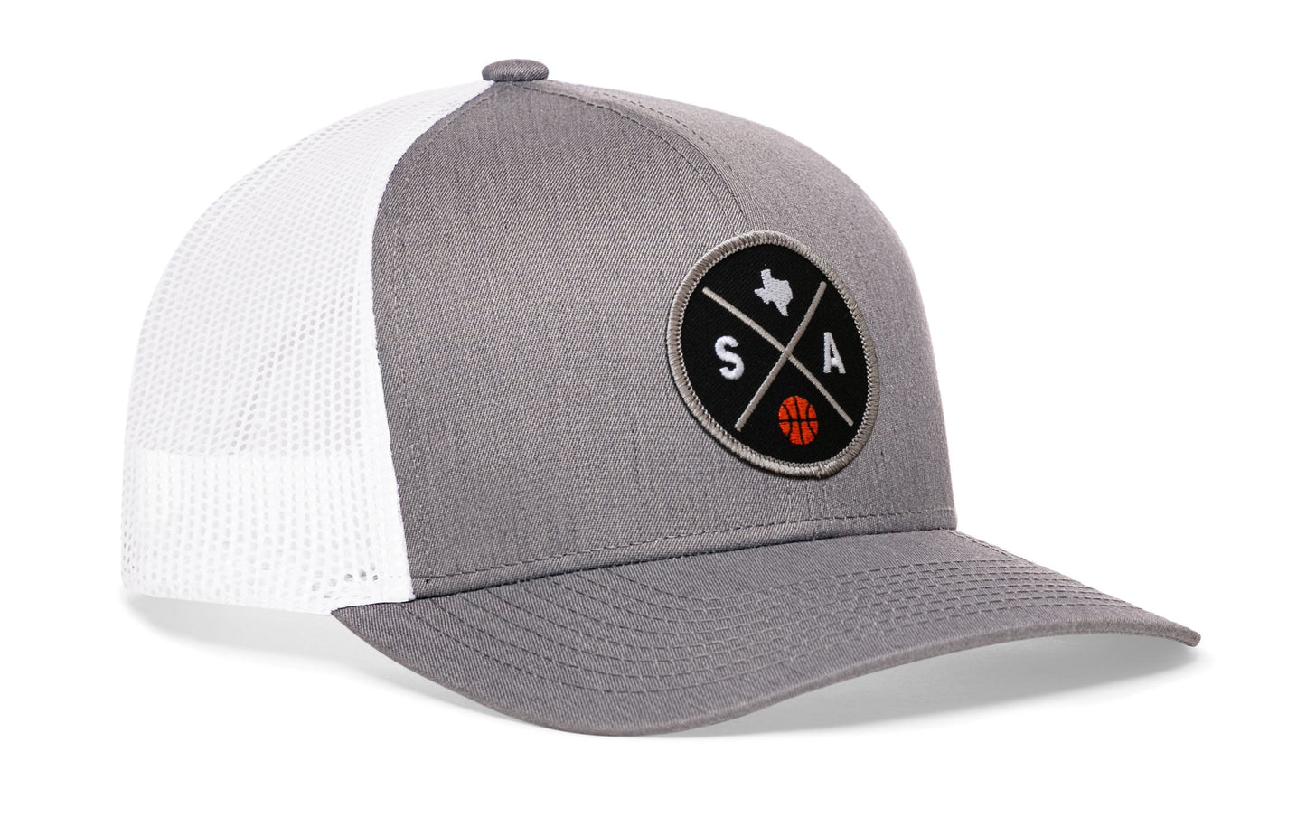 San Antonio Trucker Hat | SA X Basketball Snapback