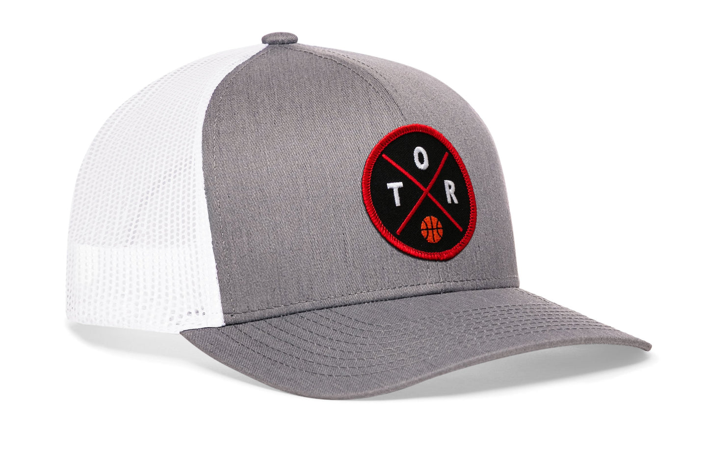 Toronto Trucker Hat | TOR X Basketball Snapback