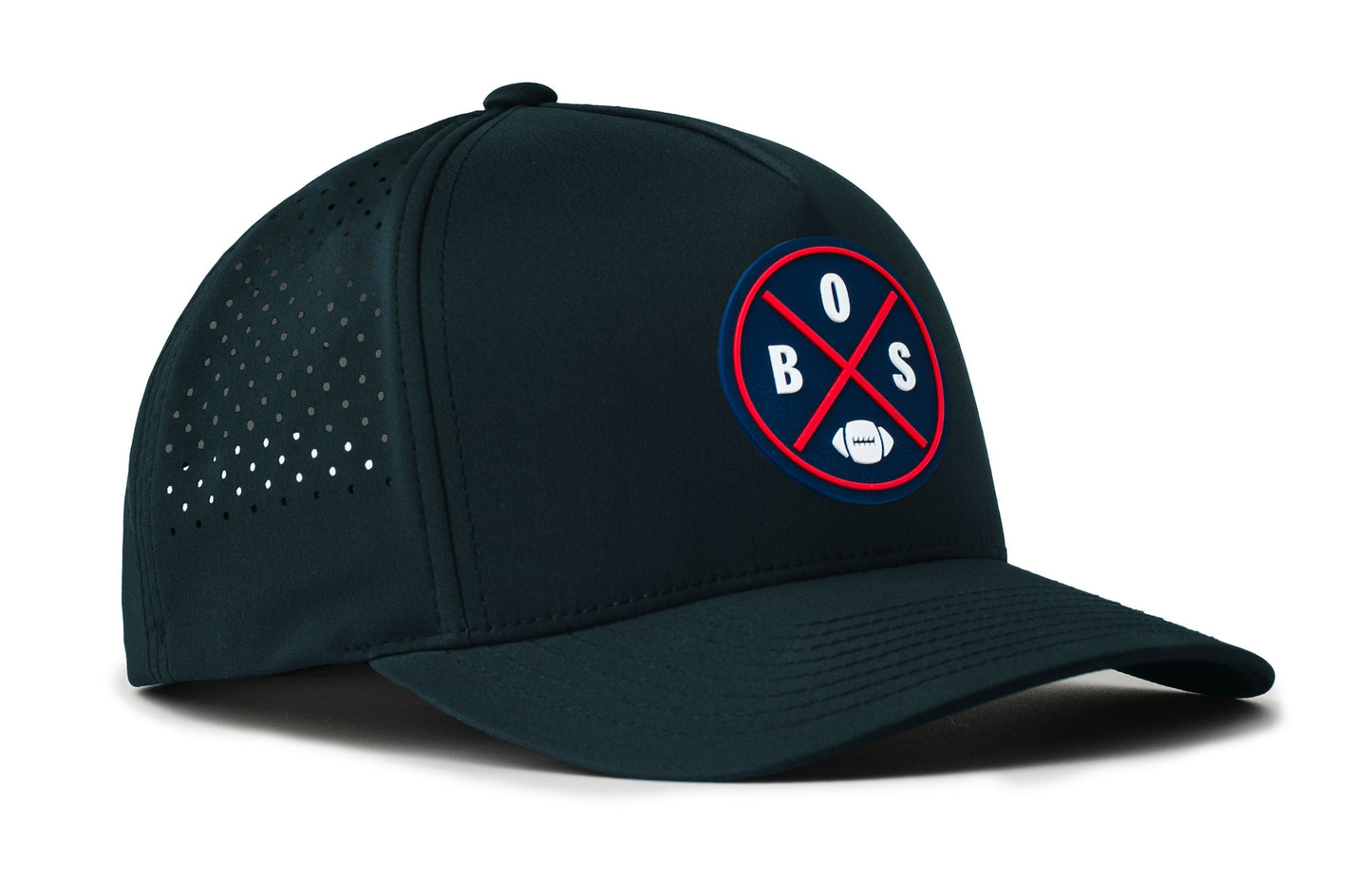Boston Football Performance 5-Panel Hat | BOS X Flexfit® Snapback