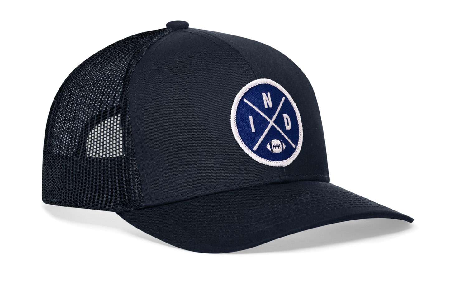 Indianapolis Football Trucker Hat | IND X Snapback