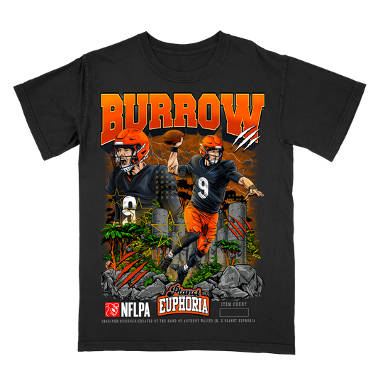 Joe Burrow V2 Limited Edition NFL Player Graphic T-Shirt