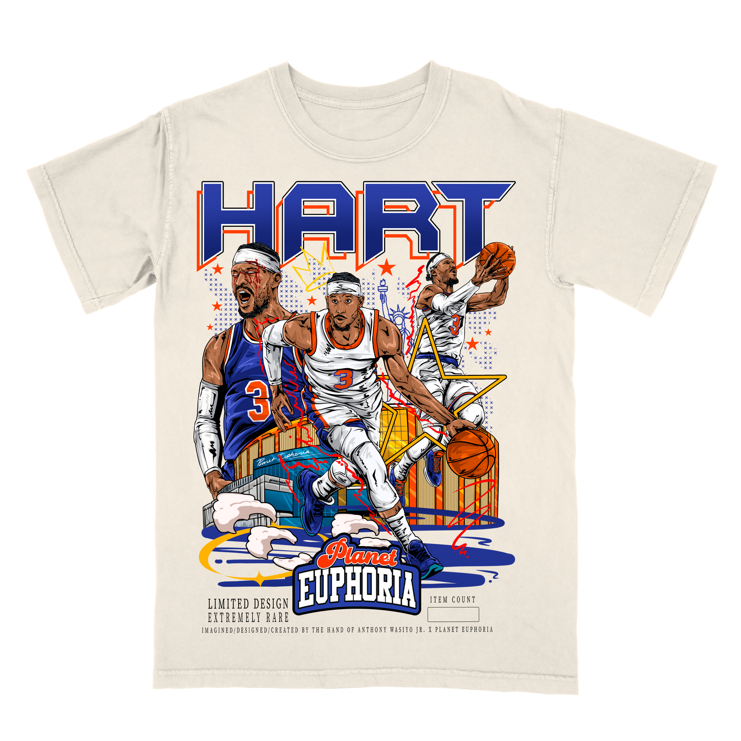 Josh Hart Limited Edition Graphic T-Shirt
