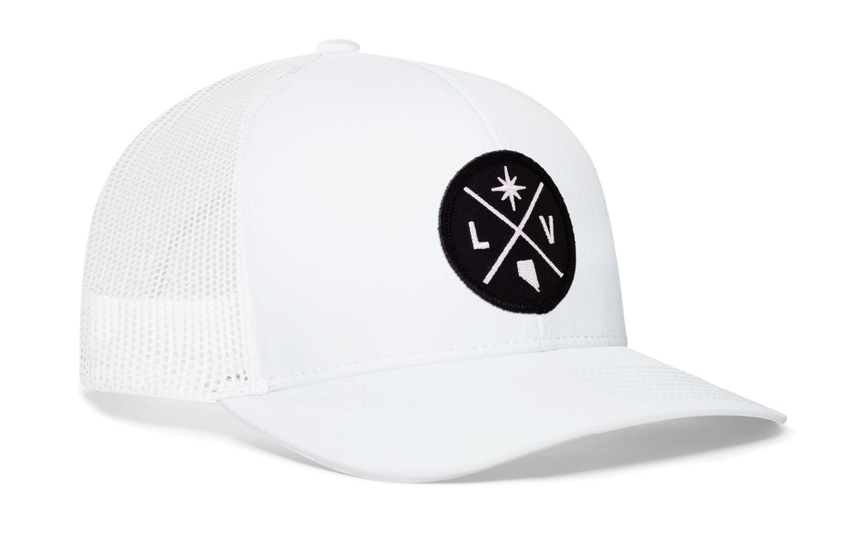 Las Vegas Trucker Hat | LV X Snapback
