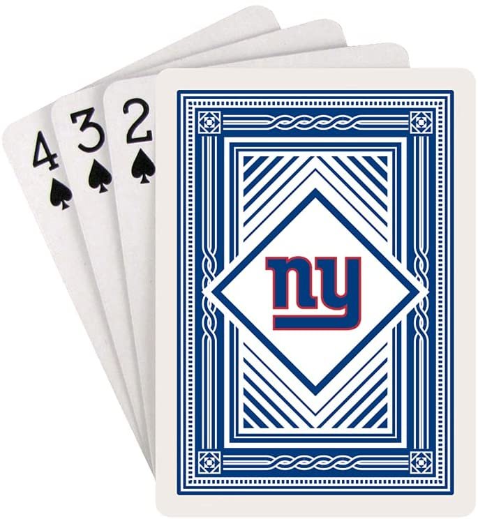 New York Giants Playing Cards Deck