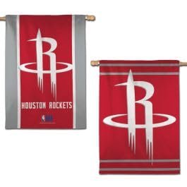 Houston Rockets Premium 2-Sided Banner House Flag, Outdoor Use, 28x40 Inch