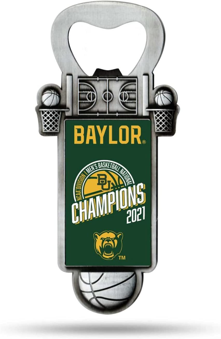 Baylor University Bears 2020-2021 Champions Magnetic Bottle Opener