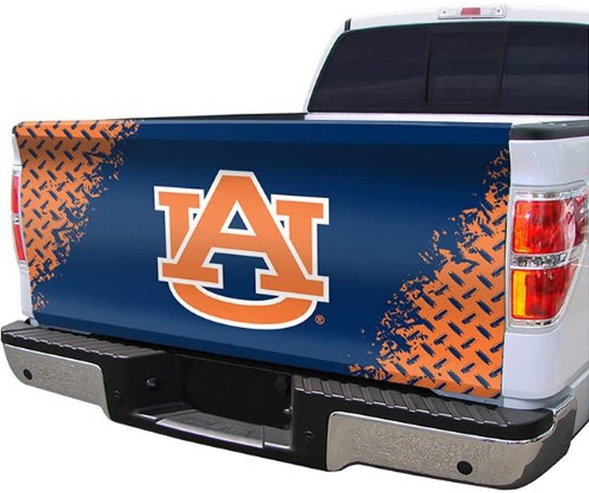 Auburn University Tigers Premium Tailgate Cover Truck Decal, Full Color Auto