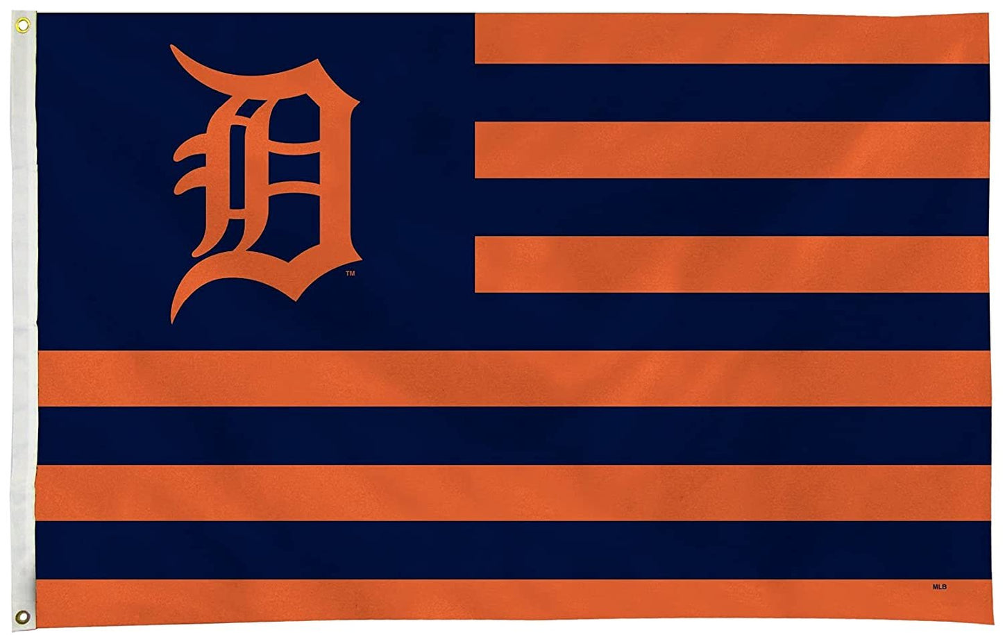 Detroit Tigers Flag Banner Country Design 3x5 Premium with Metal Grommets Outdoor House Baseball