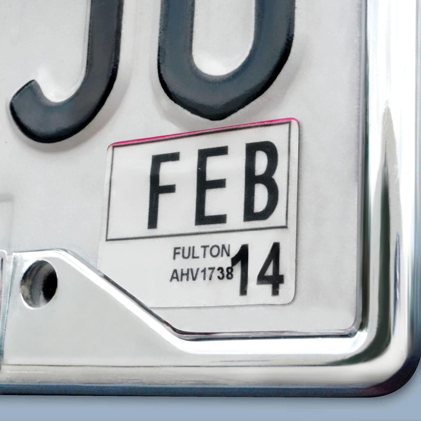 U.S. Army Chrome Metal License Plate Frame Tag Cover, 6x12 Inch, United States Military