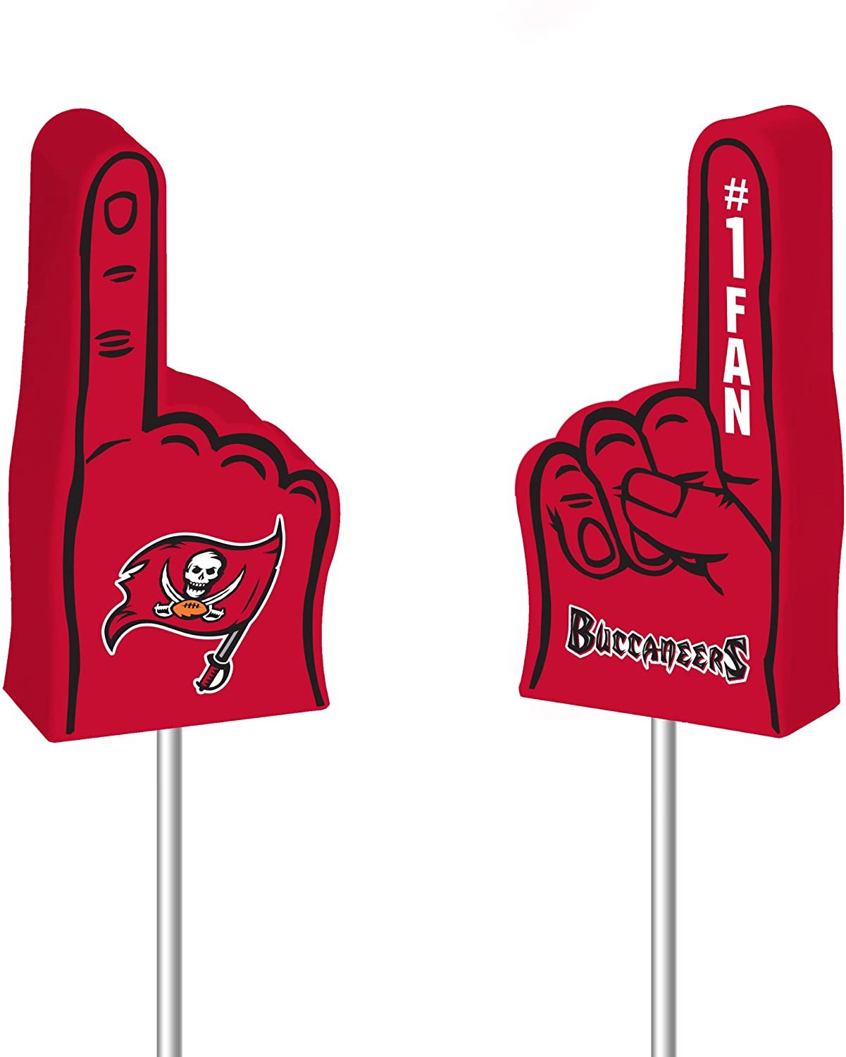 Tampa Bay Buccaneers Foam Finger Antenna Topper