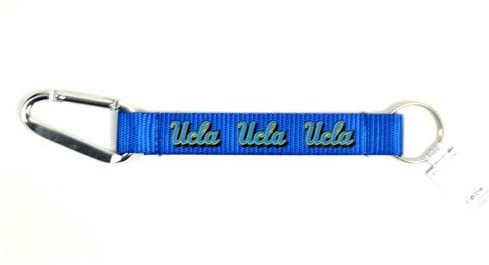 UCLA Bruins Carabiner Lanyard Keychain with Key Ring