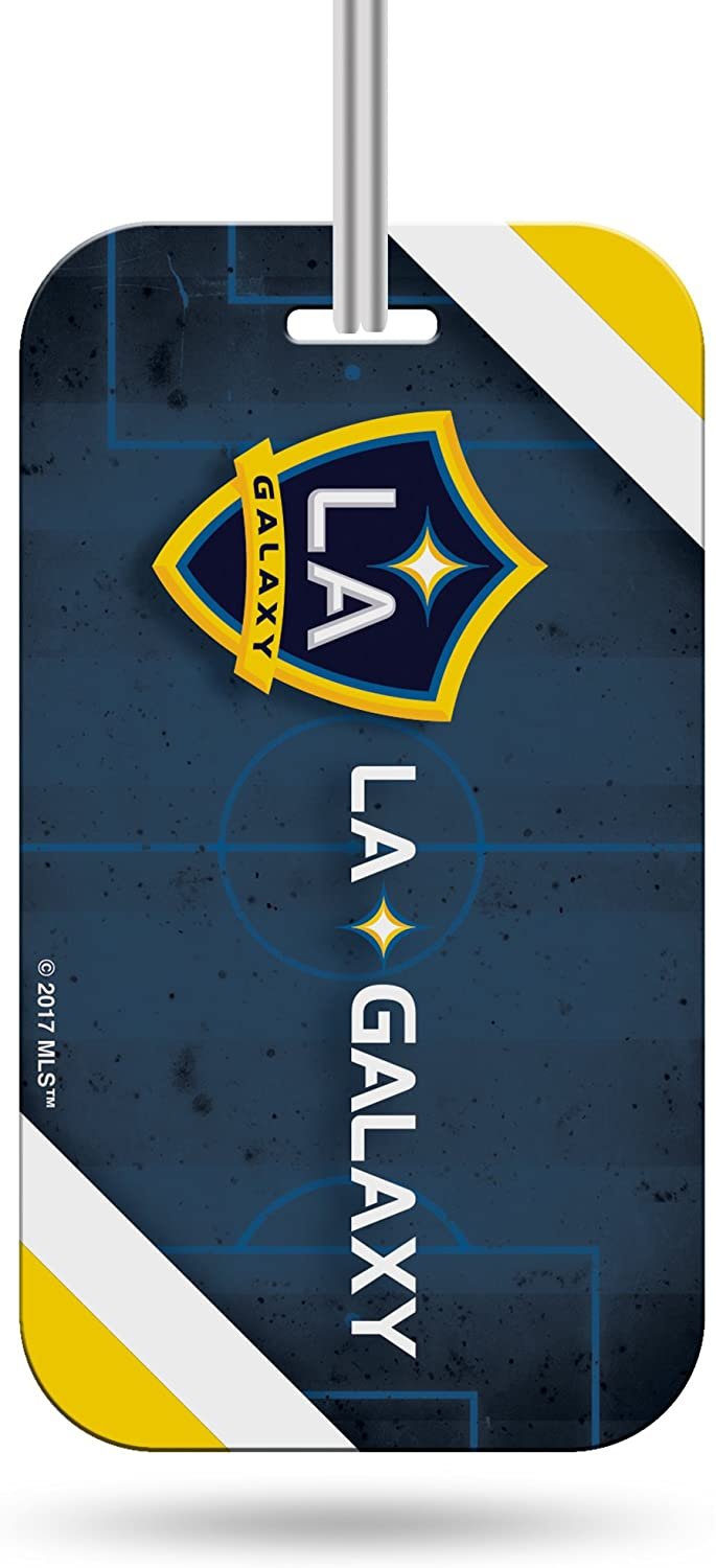 LA Galaxy Plastic Team Luggage Bag Tag Los Angeles