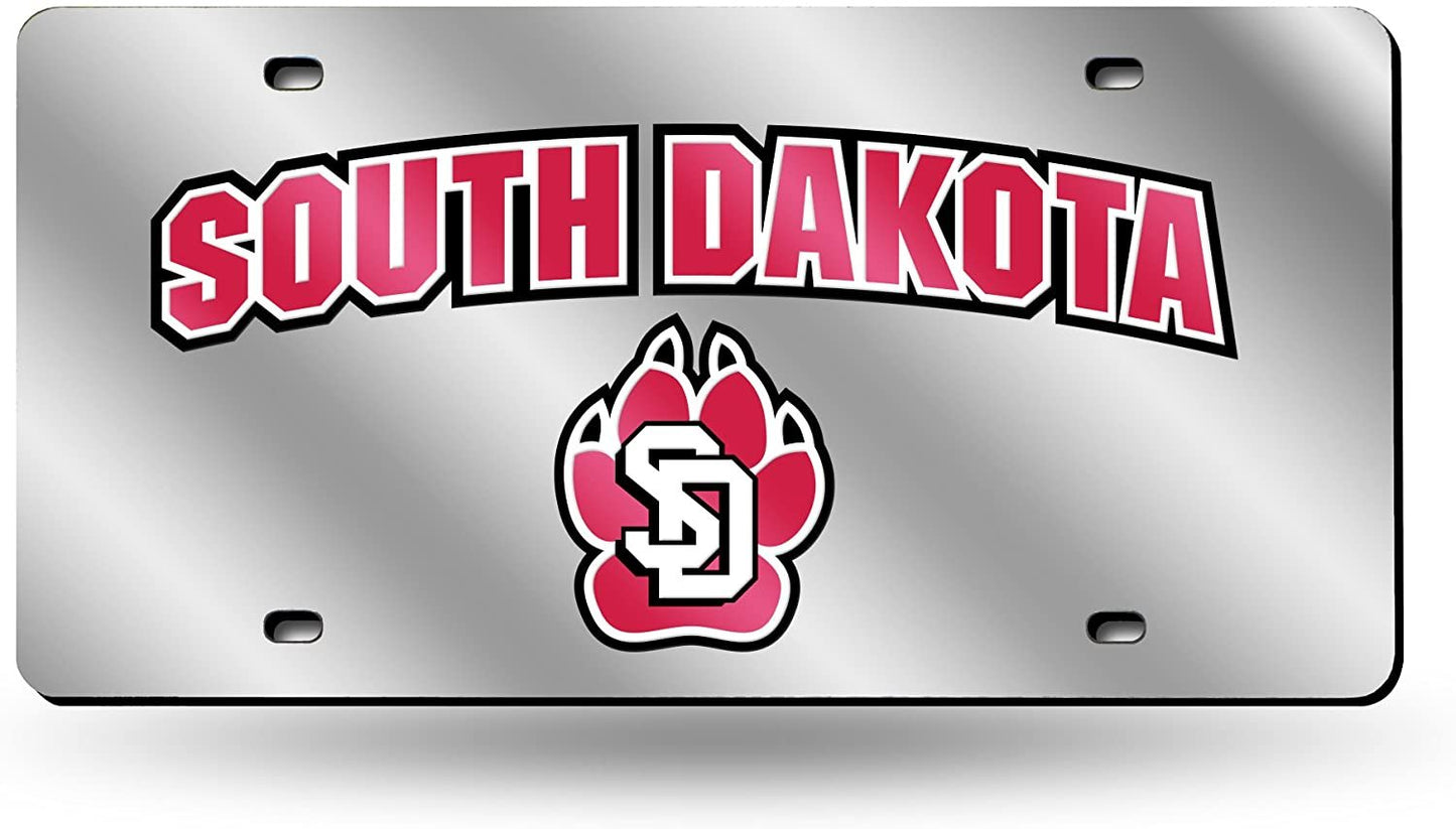South Dakota Coyotes Premium License Plate Tag Acrylic University of