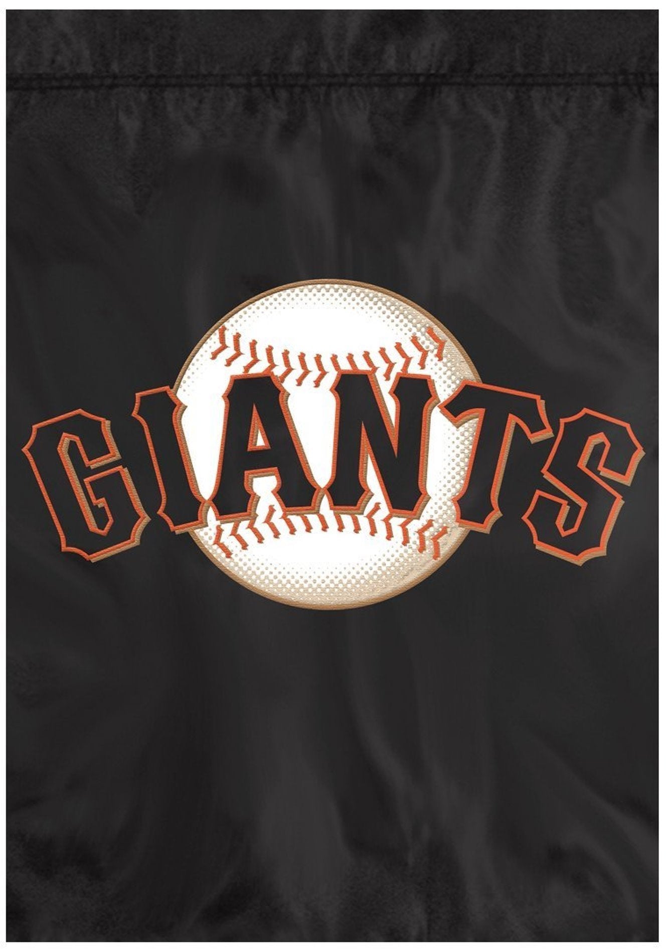 San Francisco Giants Premium Garden Flag Banner, 12.5x18 Inch, Embroidered Applique, Nylon