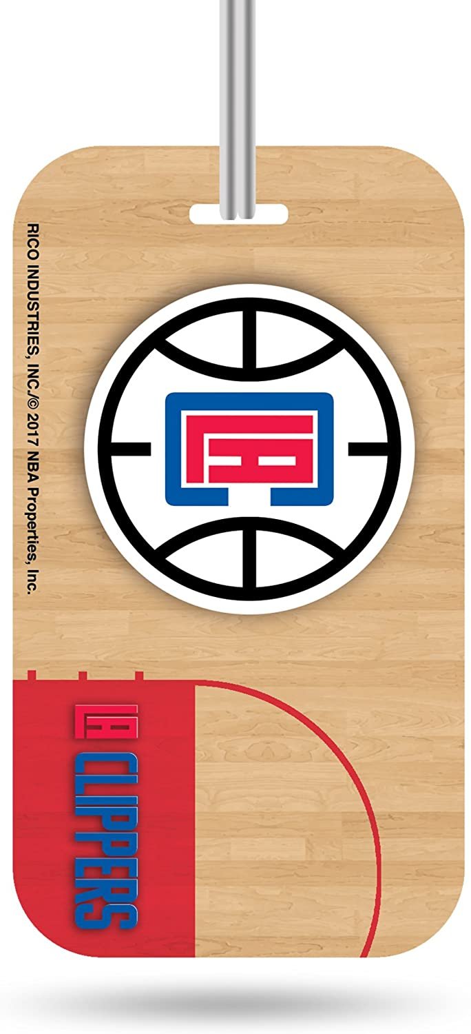Los Angeles Clippers Plastic Team Luggage Tag