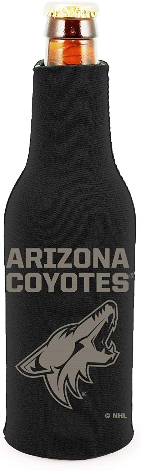 Alabama Crimson Tide 2-Pack Tonal Black Design Zipper Bottle Neoprene Beverage Insulator Holder University of