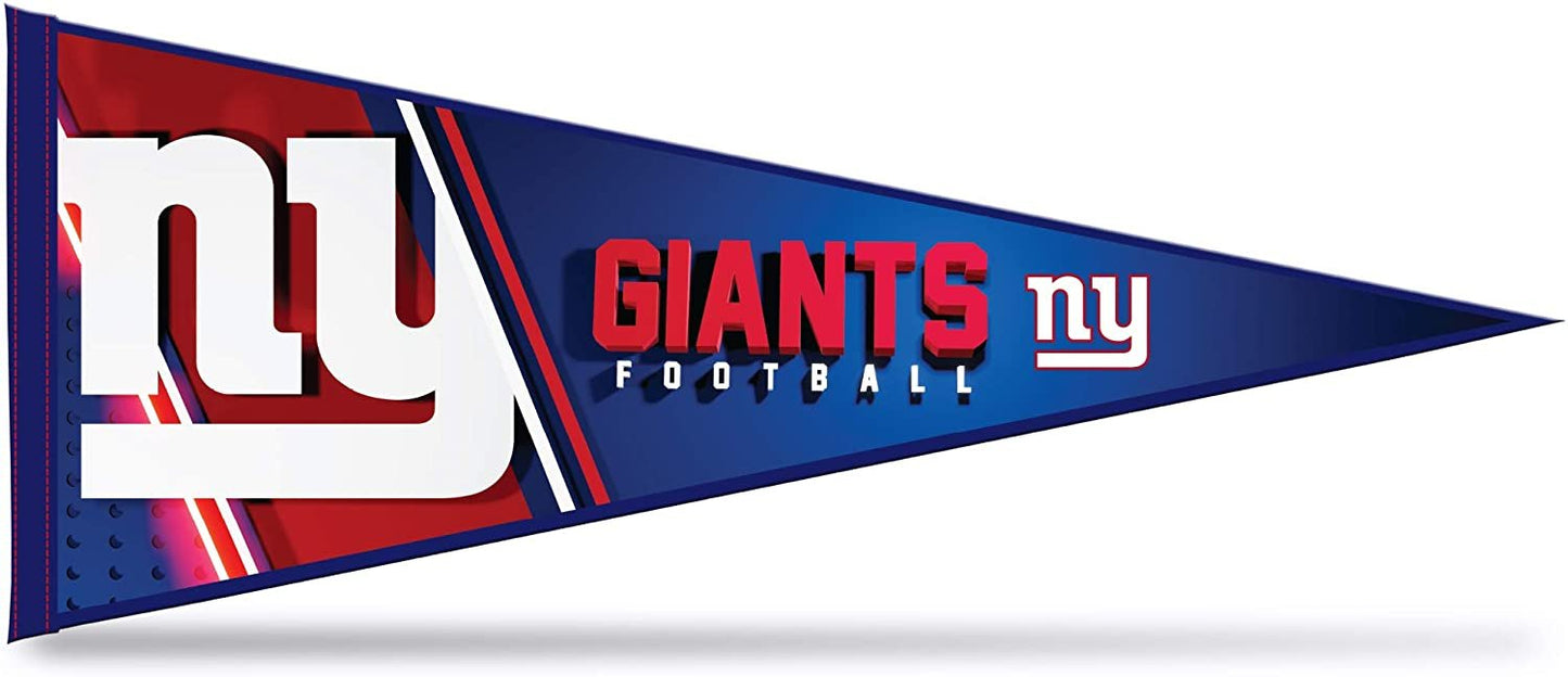 New York Giants Pennant 12x30 Inch Soft Felt
