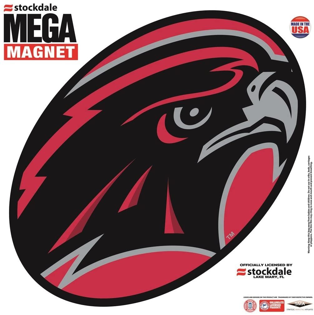 Utah Utes University of 12 Inch Magnet Heavy Duty Mega Logo Design Oval