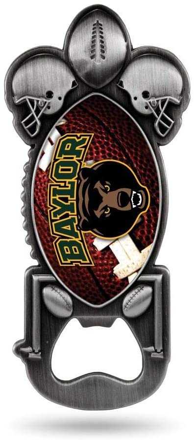 Baylor University Bears Bottle Opener Magnetic Party Starter