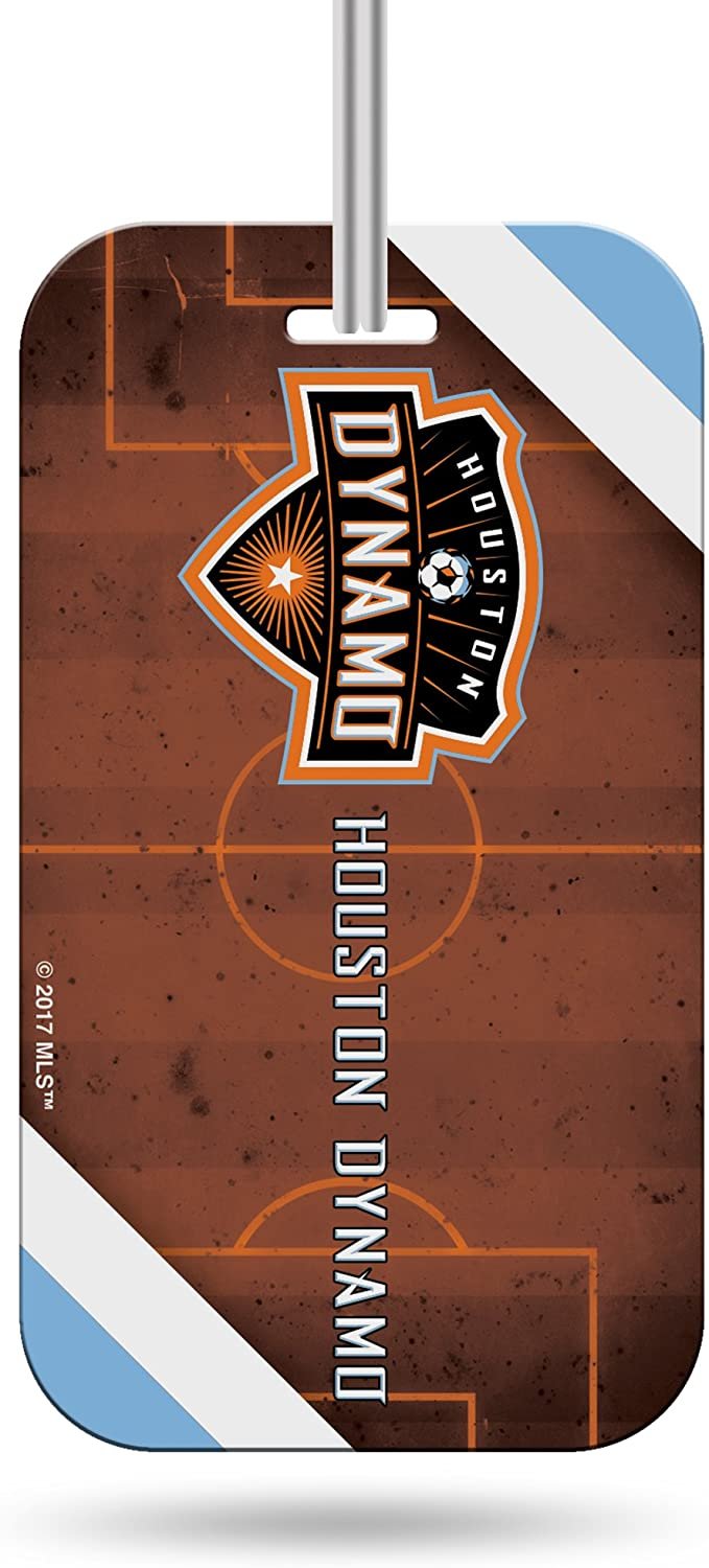 Houston Dynamo Plastic Team Luggage Bag Tag