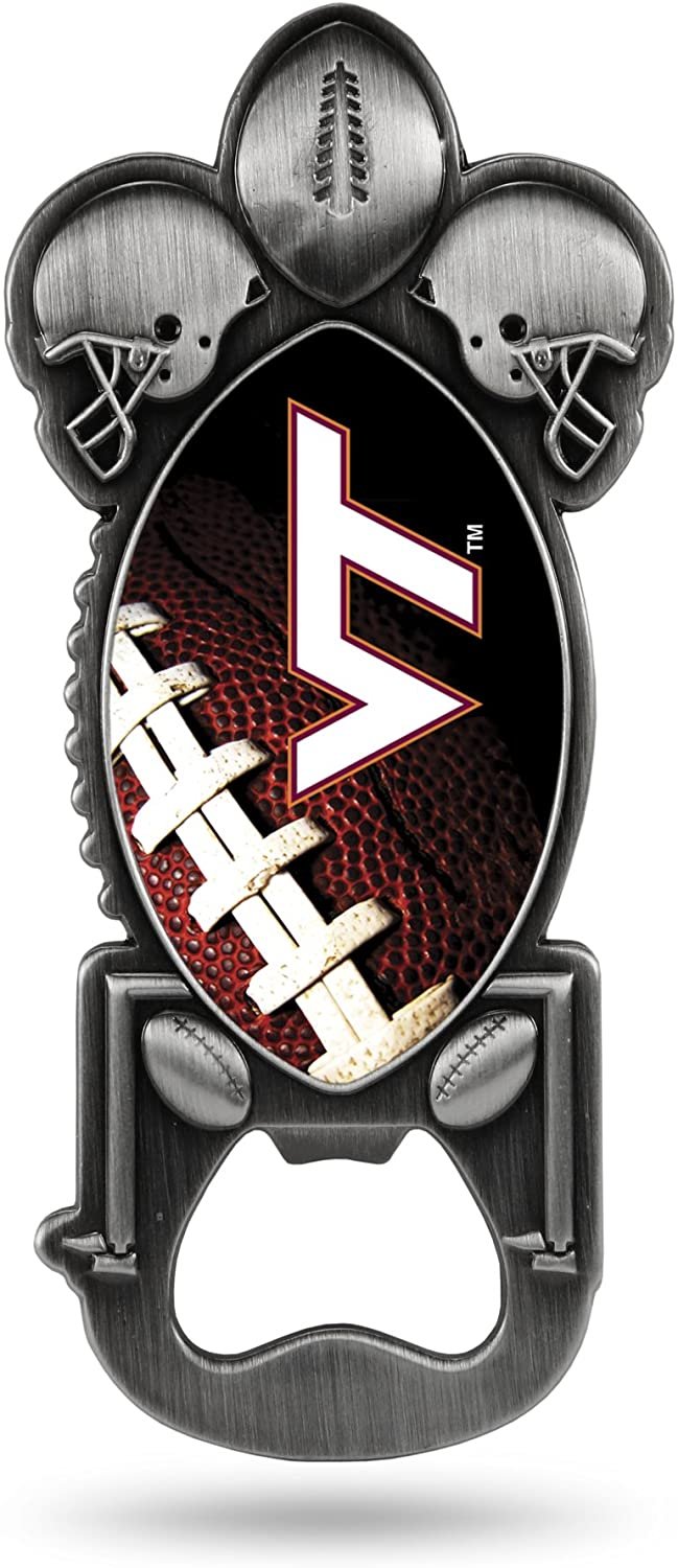 Virginia Tech Hokies Magnetic Metal Bottle Opener Party Starter University of