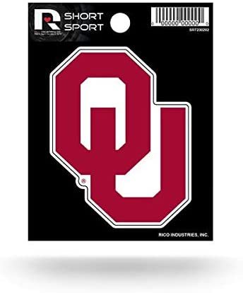 University of Oklahoma Sooners 3" Decal Sticker Flat Vinyl Die Cut Full Adhesive Backing