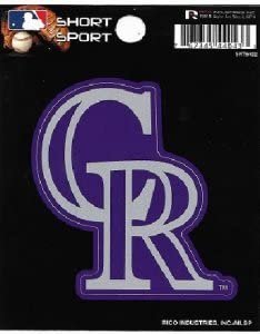 Colorado Rockies 3 Inch Die Cut Decal Bumper Sticker Flat Vinyl