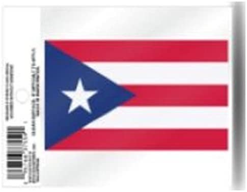 Puerto Rico 3.5" Static Cling Decal Sticker World Cup Soccer Football