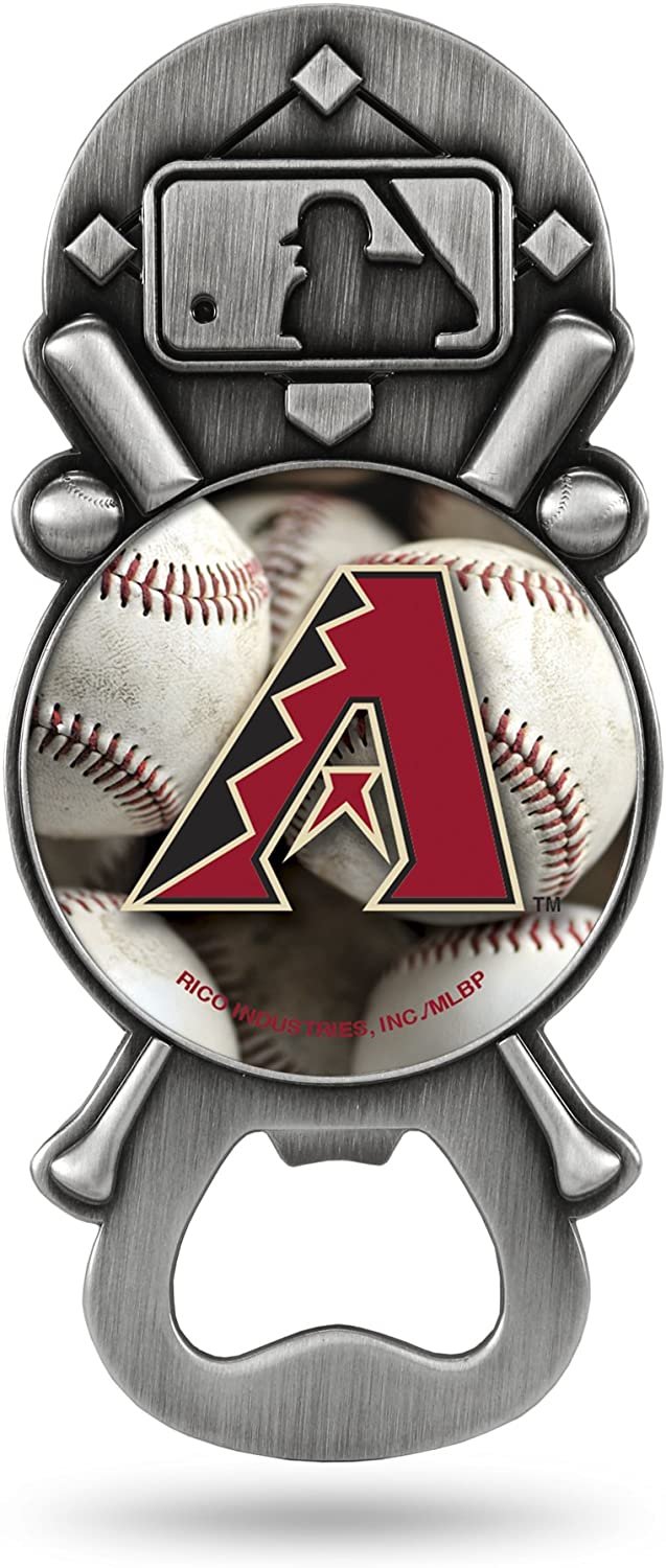 Arizona Diamondbacks Party Starter Pewter Bottle Opener