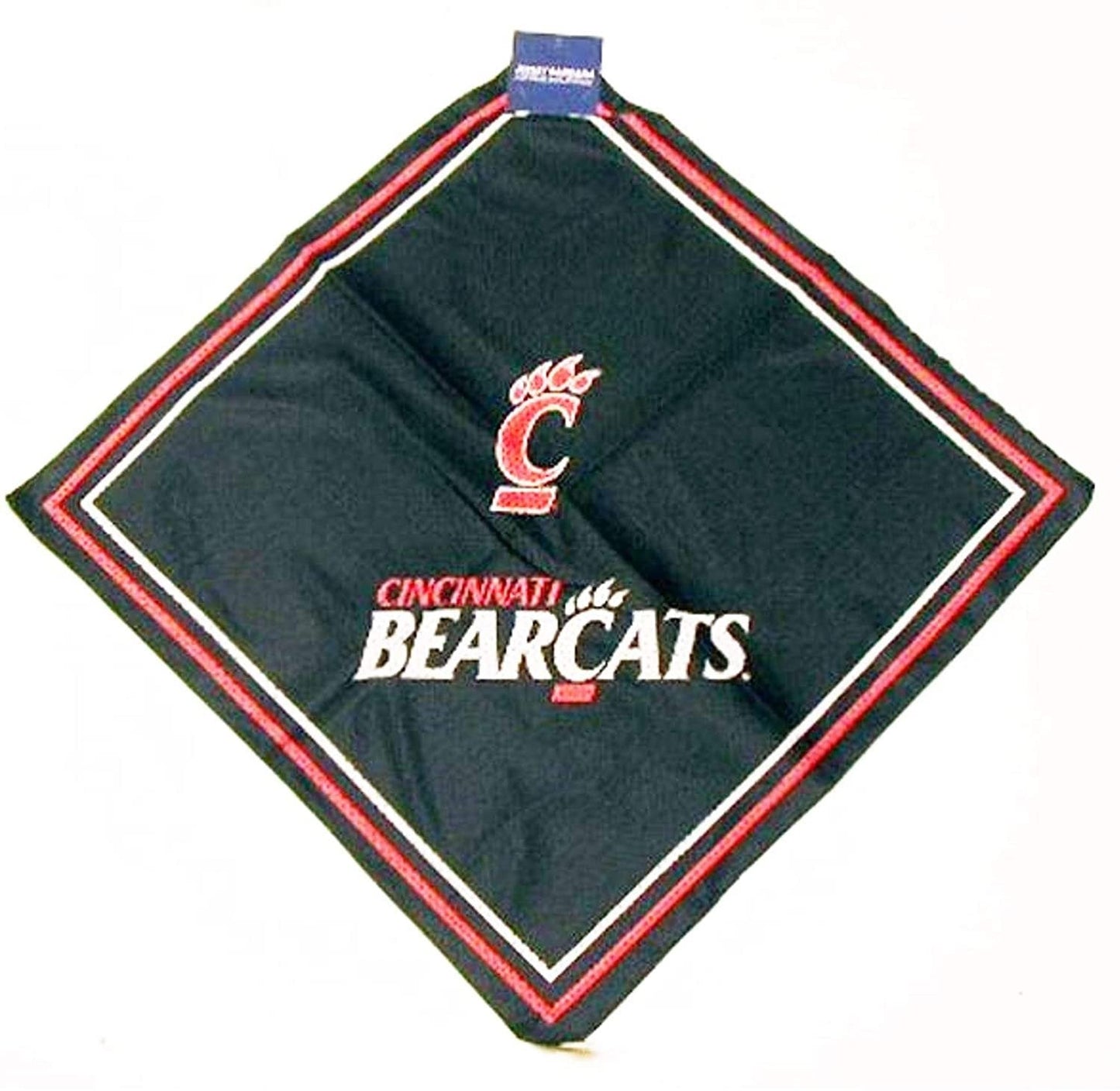 University of Cincinnati Bearcats Bandana, Traditional, Jersey Design, 21x21 Inch