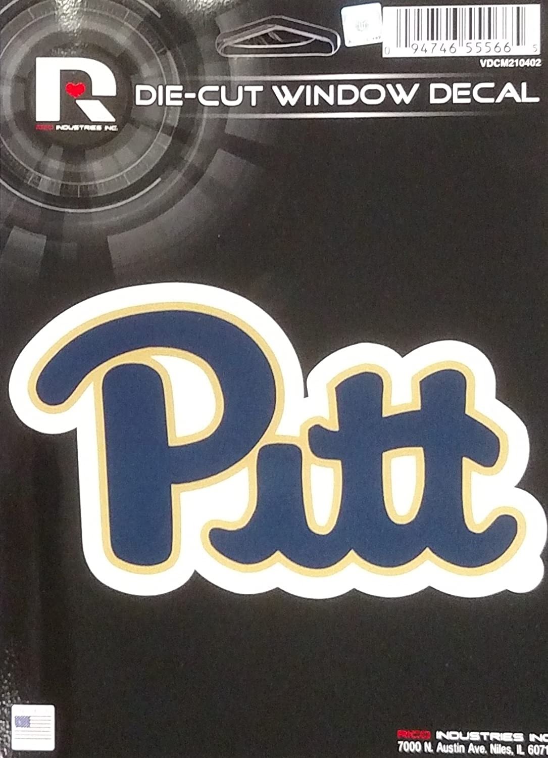 Pittsburgh Panthers New Logo 5" Flat Vinyl Die Cut Decal Sticker University of