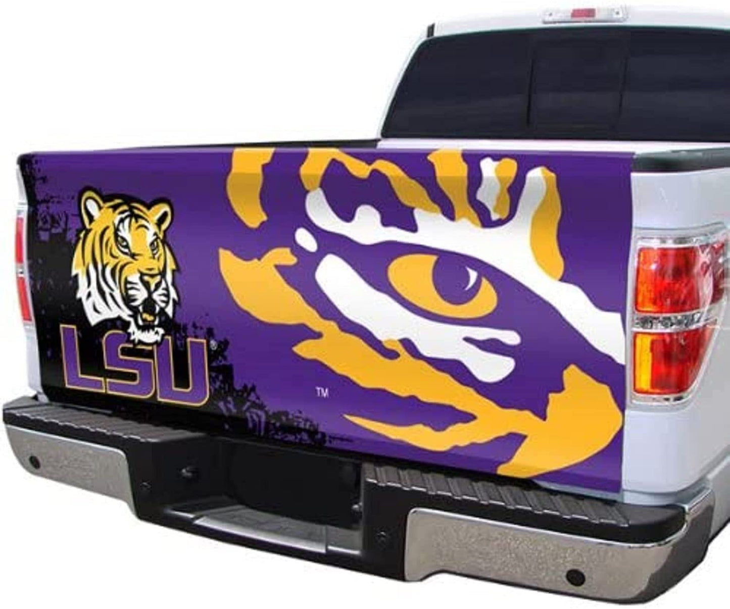 Louisiana State University Tigers LSU Tailgate Cover Truck Decal Premium Full Color Auto