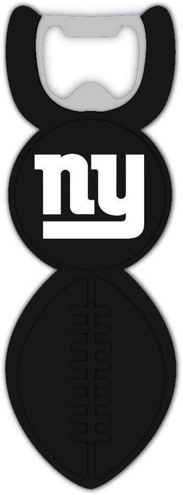 New York Giants Silicone Bottle Opener, Primary Logo