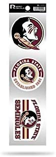 Florida State Seminoles Piece Retro Spirit Decals Premium Throwback Stickers