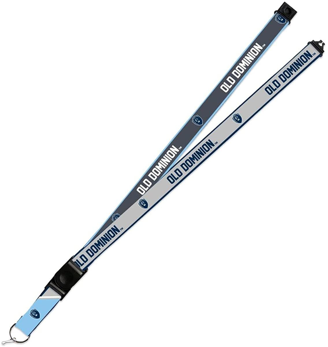 Old Dominion Monarchs Lanyard Keychain 2-sided Breakaway Clip University