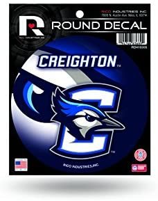 Creighton University Bluejays 4" Round Decal Sticker