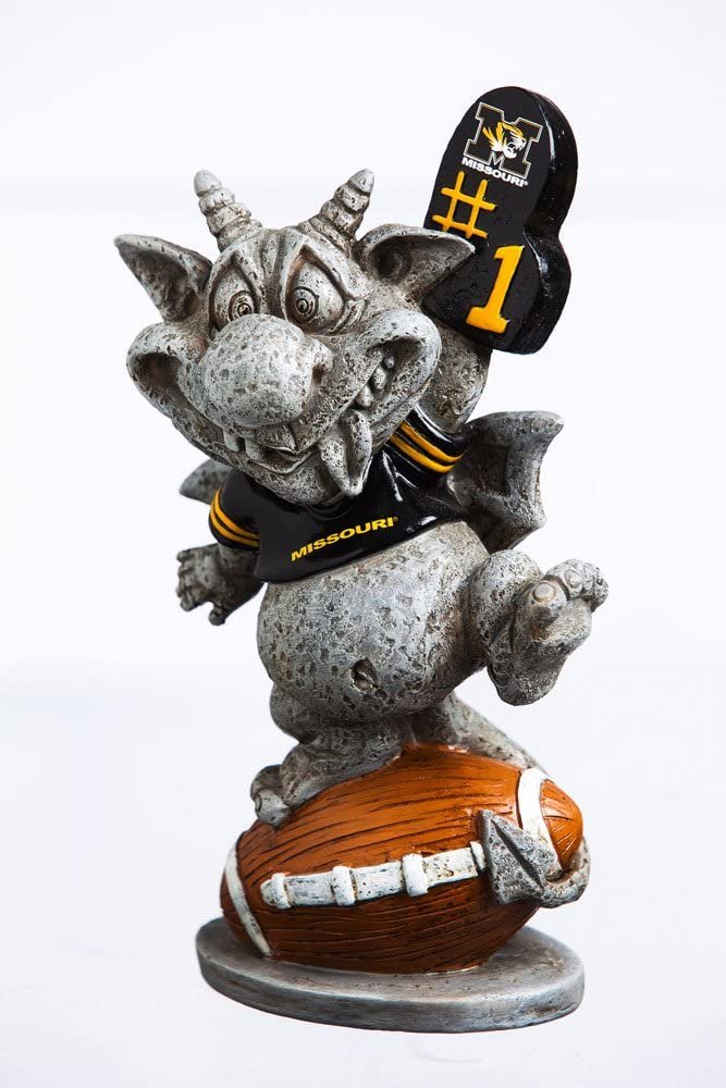University of Missouri Tigers 10 Inch GoGoyle Gargoyle Garden Statue Resin Outdoor Decoration