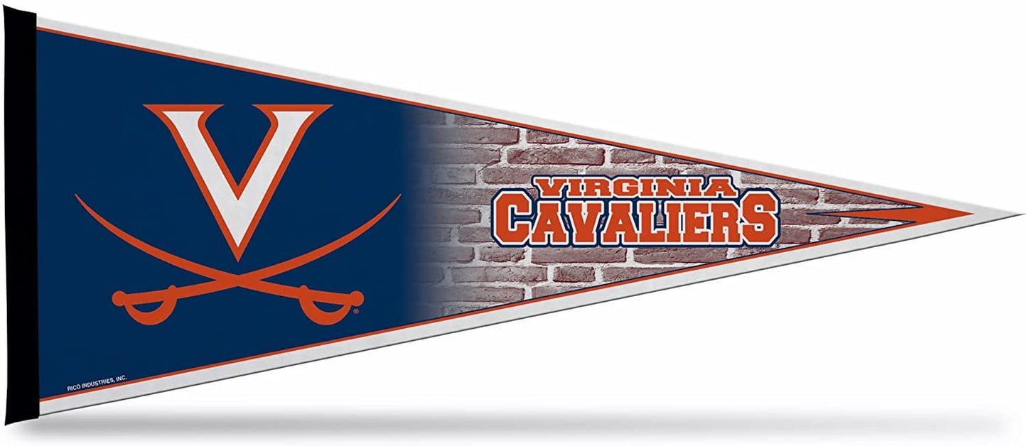 University of Virginia Cavaliers Felt Pennant 12x30