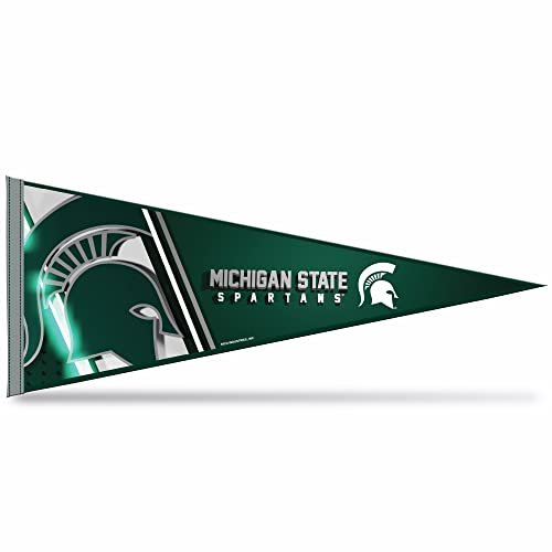Michigan State University Spartans Primary 12" x 30" Soft Felt Pennant