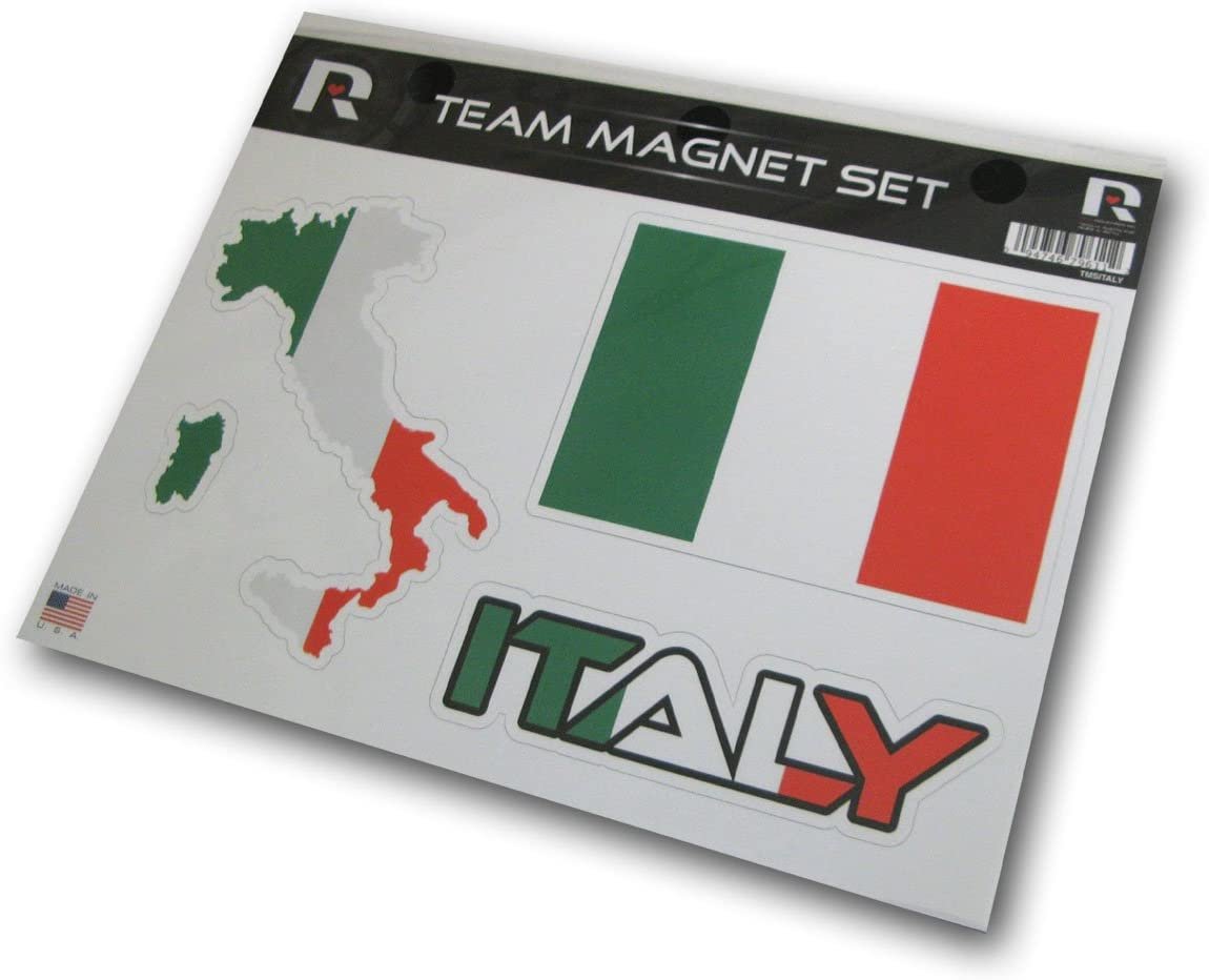 Italy National Soccer Team World Cup Die Cut Team Magnet Set, 8x11 Inch