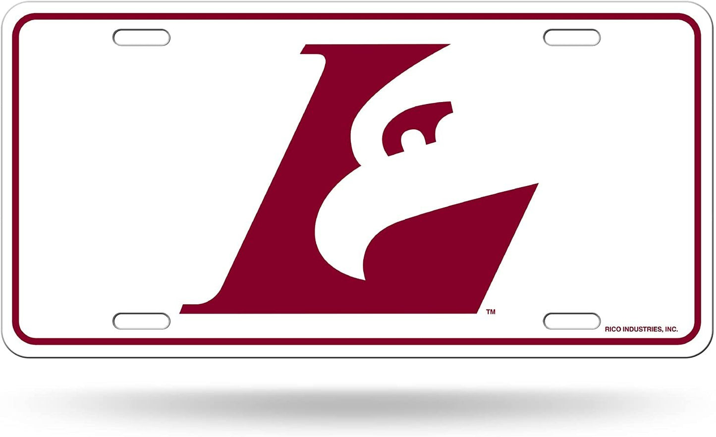 University of Wisconsin La Crosse Eagles Metal Auto Tag License Plate, Logo Design, 6x12 Inch