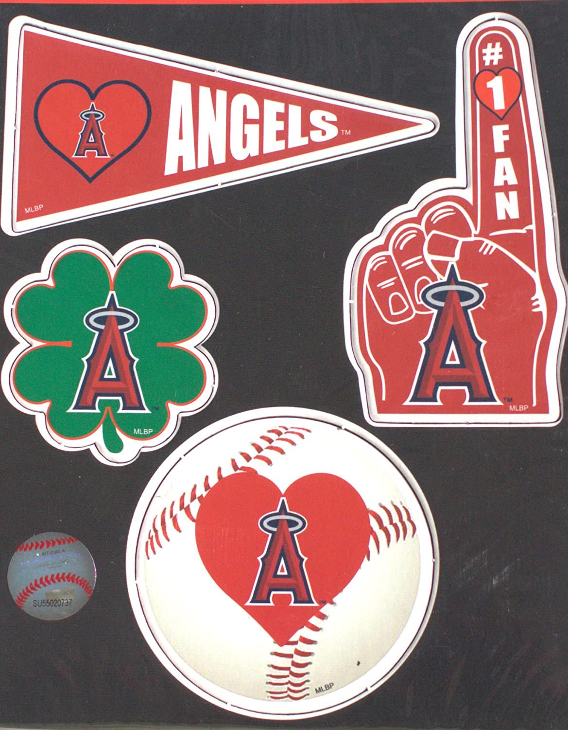 Los Angeles Angels 4 Piece Team Magnet Set