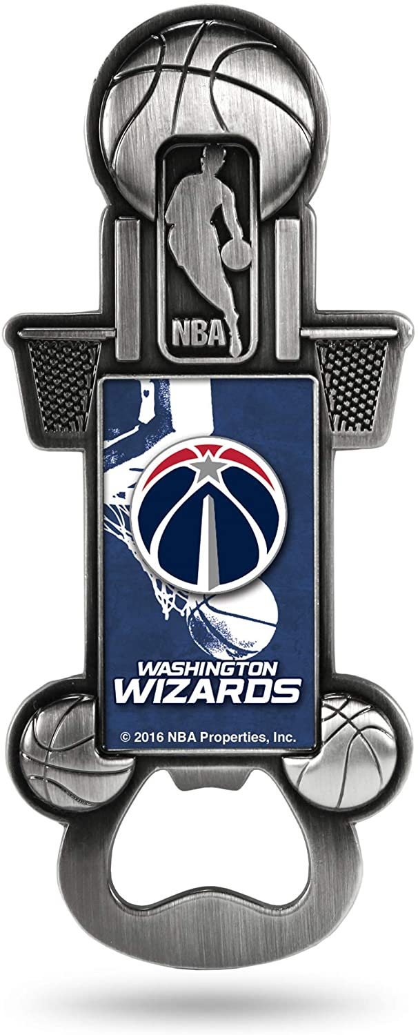 Washington Wizards Magnetic Metal Bottle Opener Party Starter
