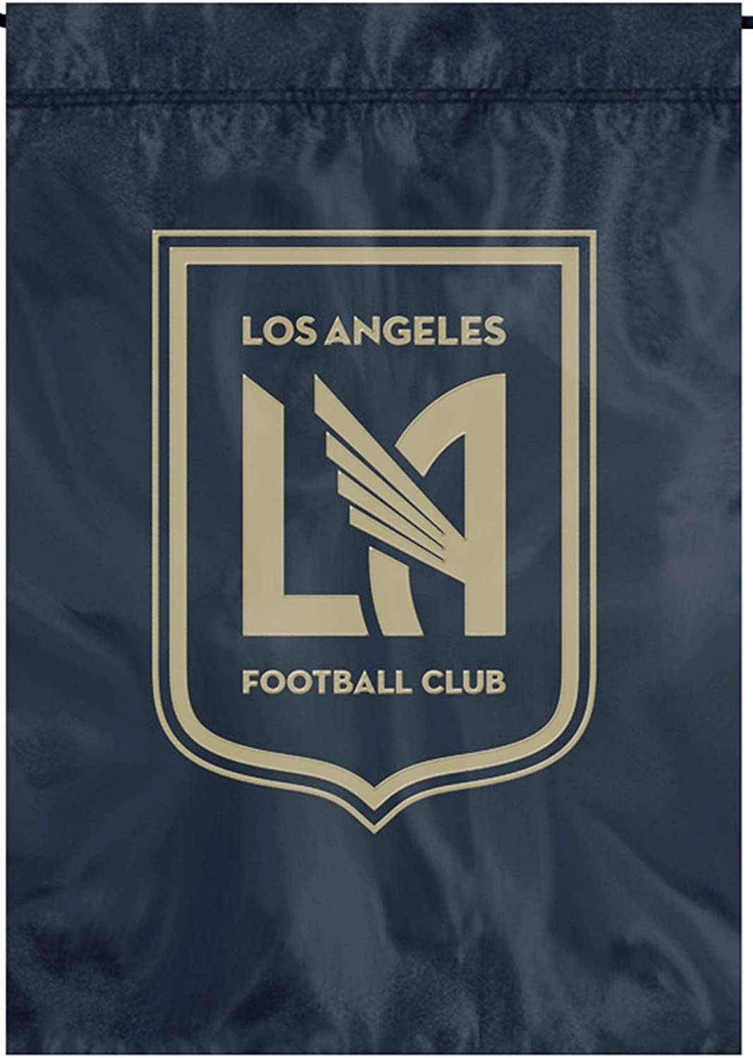 Los Angeles FC LA MLS Premium Garden Flag Banner, Applique & Embroidered, 13x18 Inch
