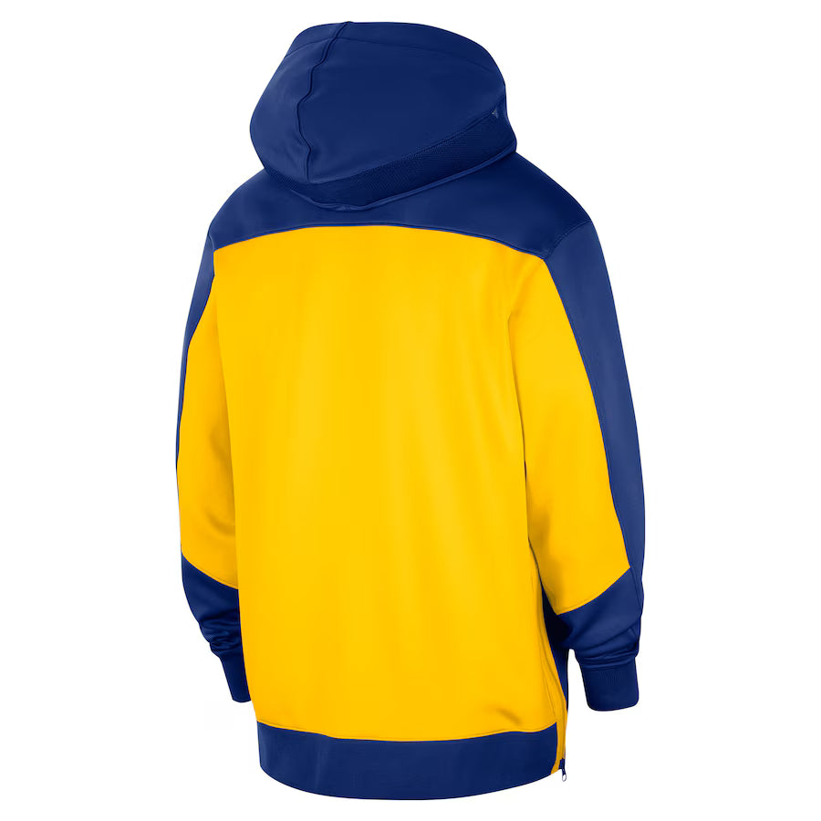 NBA Golden State Warriors Showtime Full-Zip Hoodie – Nike Performance Fanwear
