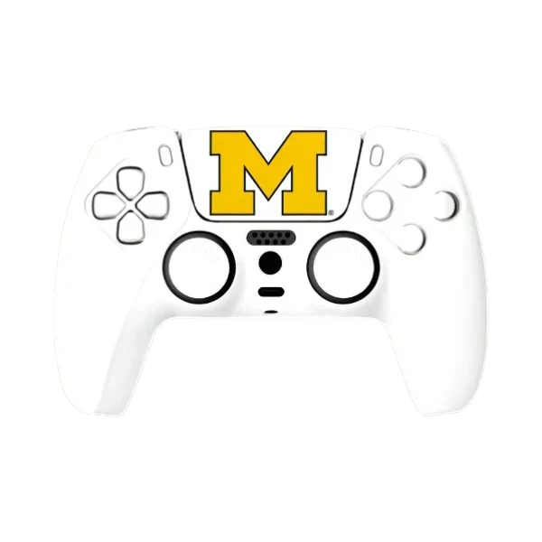 Michigan Wolverines PS5 Touchpad Stickers