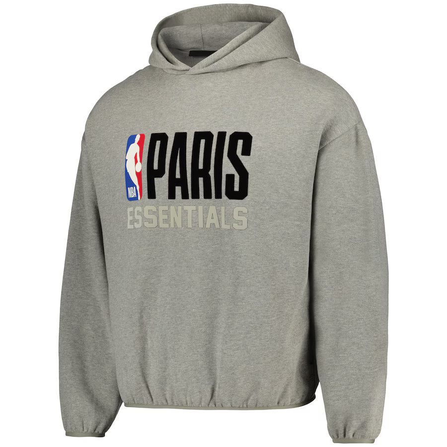 NBA Paris x Essentials Hoodie – Fear of God Basketball Streetwear