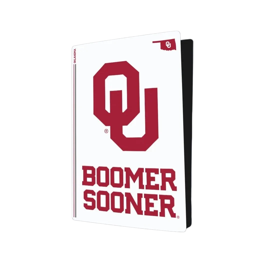 Oklahoma Sooners PS5 VarsityWrapz