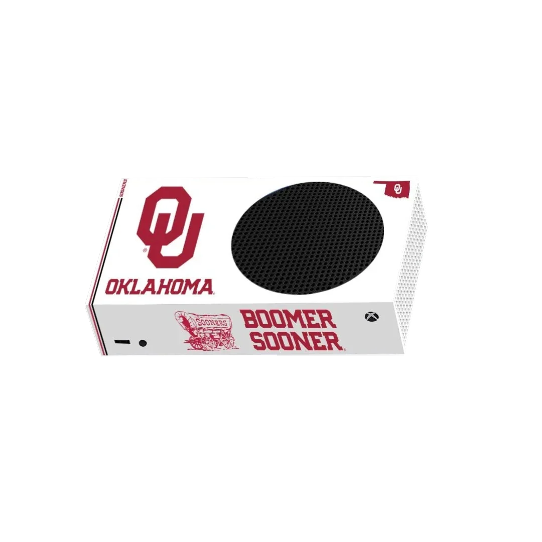 Oklahoma Sooners Xbox X/S VarsityWrapz