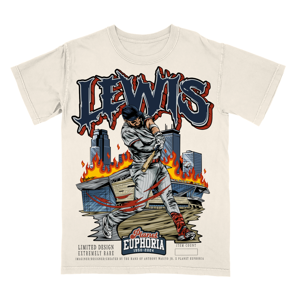Youth Royce Lewis Limited Edition MLB Player Graphic T-Shirt